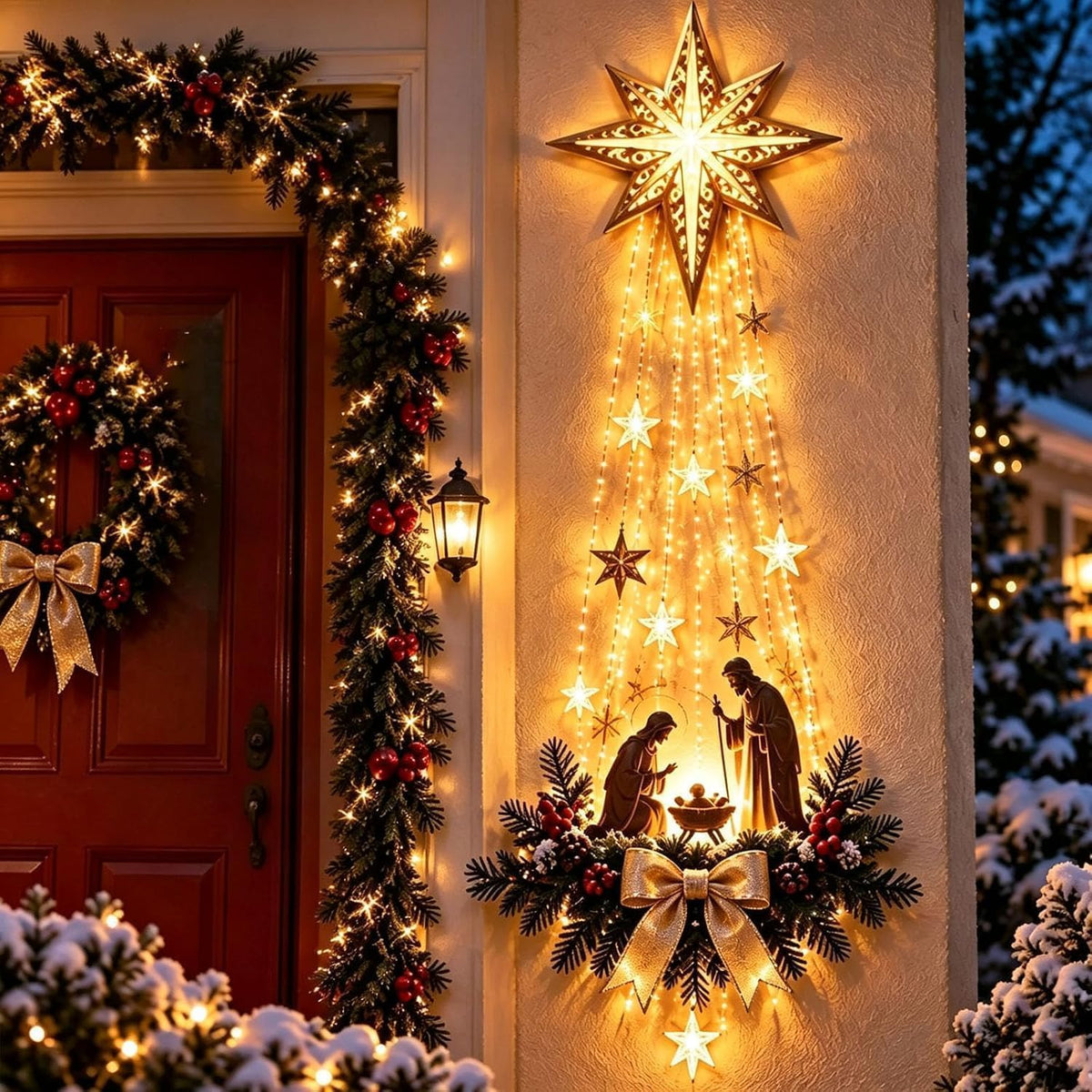 Bethlehem Nativity Decor