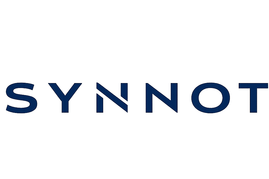 SYNNOT logo in blue on a white background
