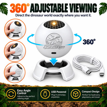 JurrasiGlow Dinosaur Light