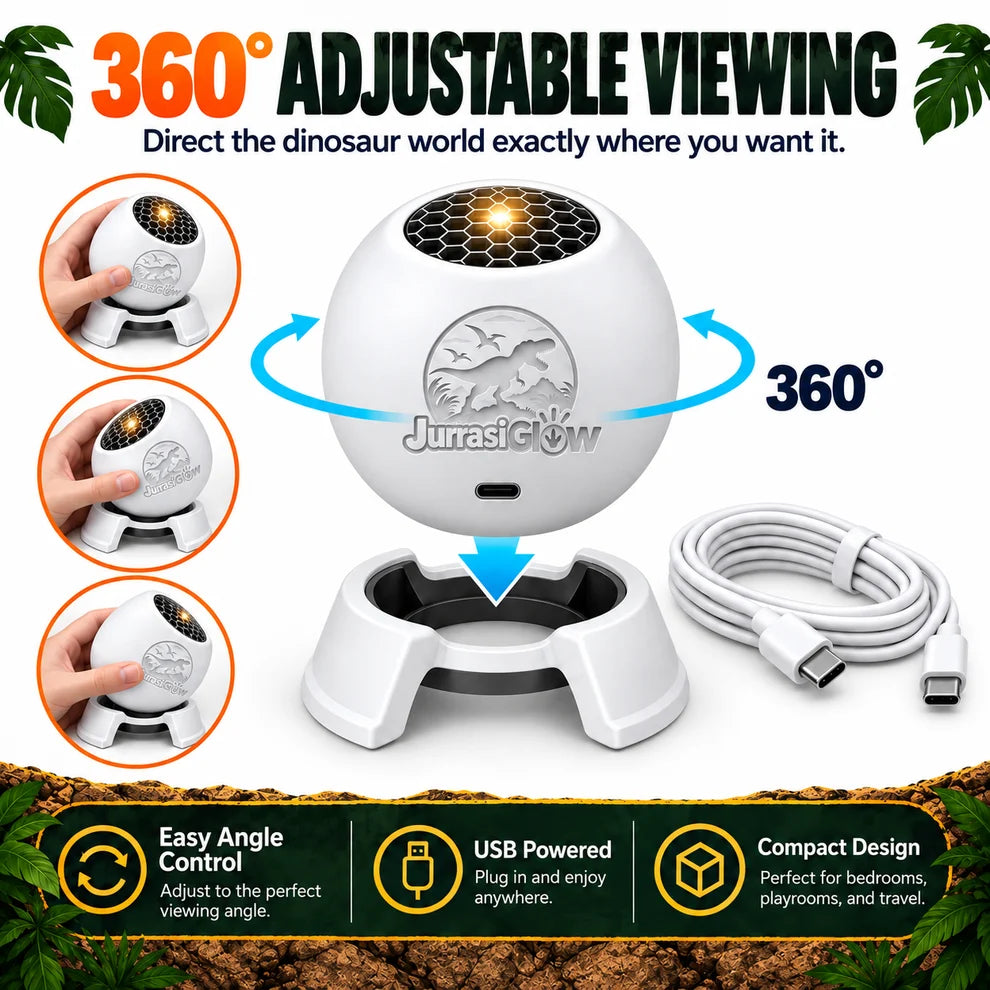 JurrasiGlow Dinosaur Light
