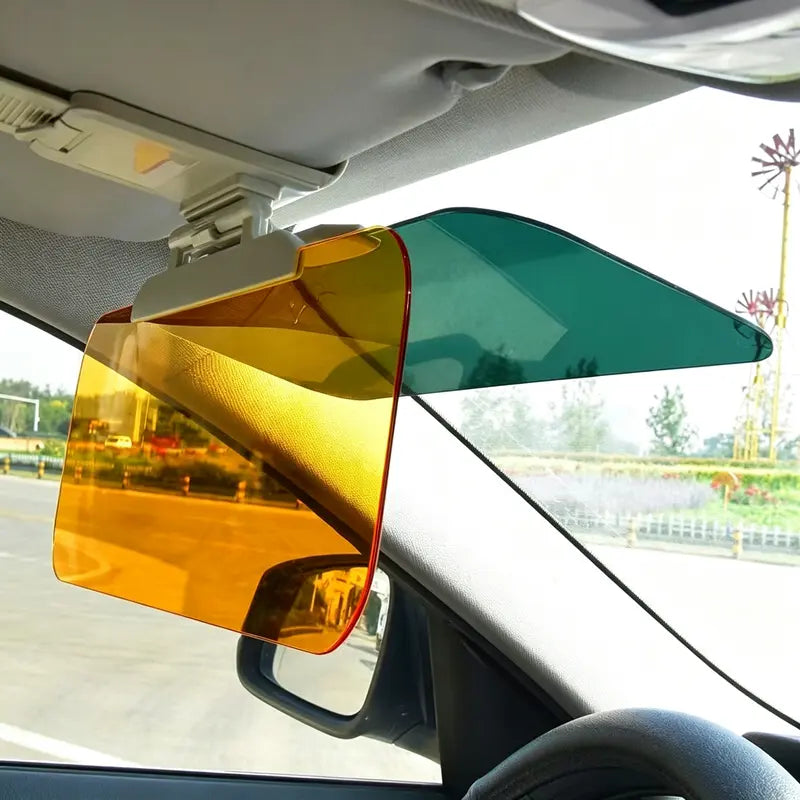2-in-1 Adjustable Car Sun Visor Shield