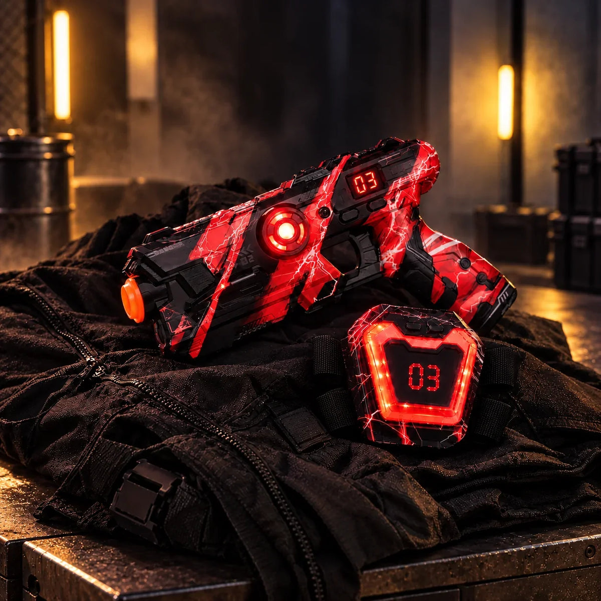 Infrared Laser Tag Battle Set with Gun & Vest