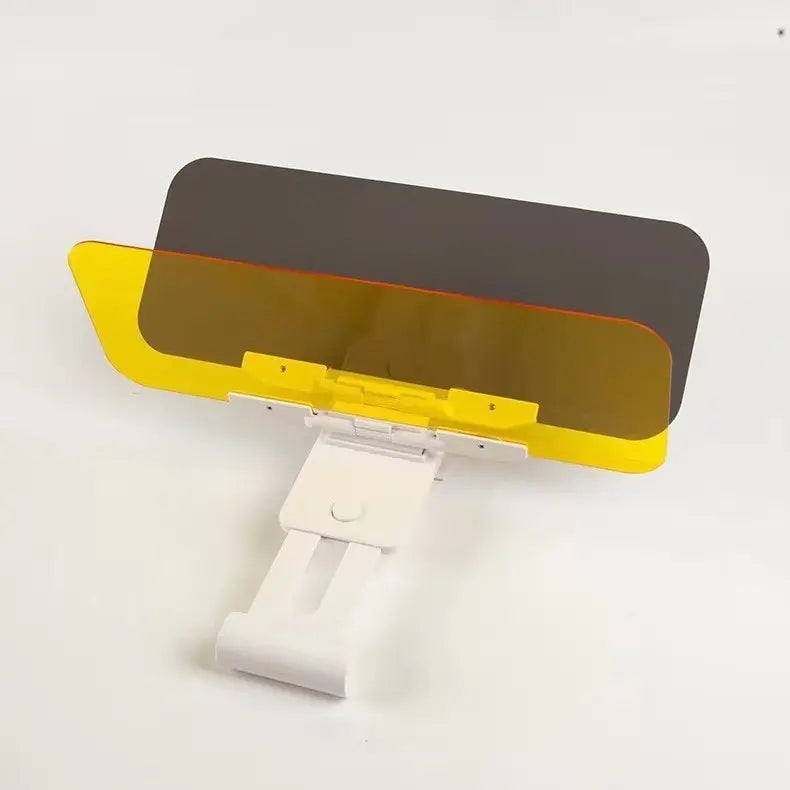 2-in-1 Clip-On Car Sun Visor Shield with 180° Adjustment