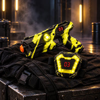 Infrared Laser Tag Battle Set with Gun & Vest