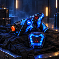 Infrared Laser Tag Battle Set with Gun & Vest