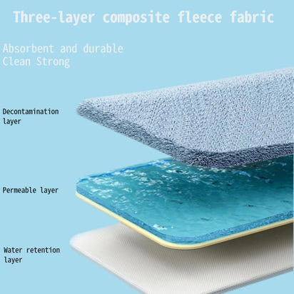 Extendable Microfiber Duster with Flexible Head & Washable Cover