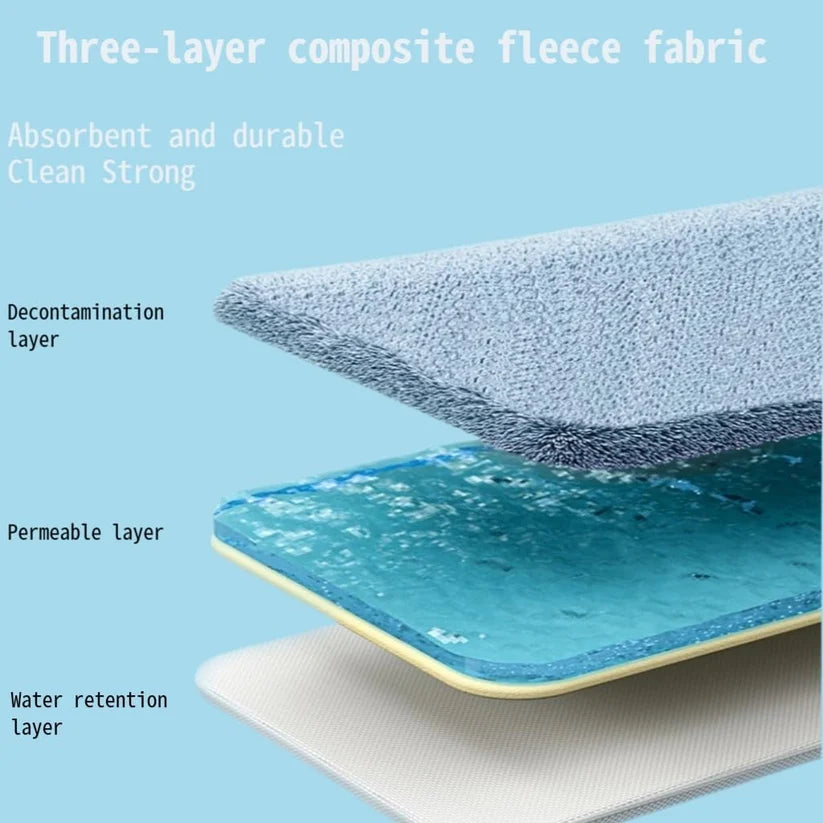 Extendable Microfiber Duster with Flexible Head & Washable Cover