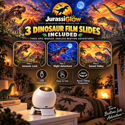 JurrasiGlow Dinosaur Light
