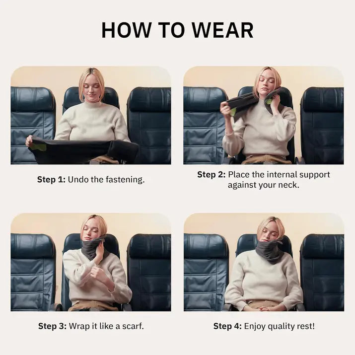 Travel Pillow for Neck Support