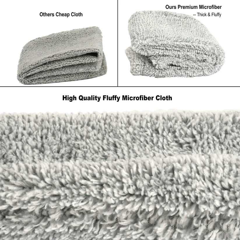 Extendable Microfiber Duster with Flexible Head & Washable Cover