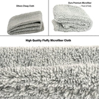 Extendable Microfiber Duster with Flexible Head & Washable Cover