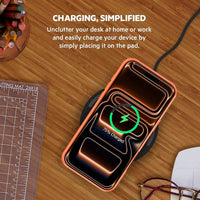 Battery Case for iPhone 17 Pro Max, Enhanced 12000mAh Portable Protective Wireless Charging Case Support Carplay Compatible with iPhone 17 Pro Max (6.9 inch) Rechargeable Battery Charger Cover(Orange)