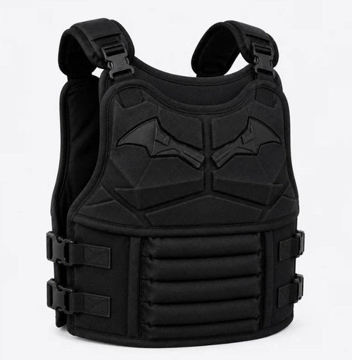 Tactical Weighted Training Vest | 7–44 LBS | Batman, Superman & Punisher