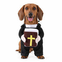 Holy Pet Costume for Cats & Small Dogs, Nun, Pope or Priest