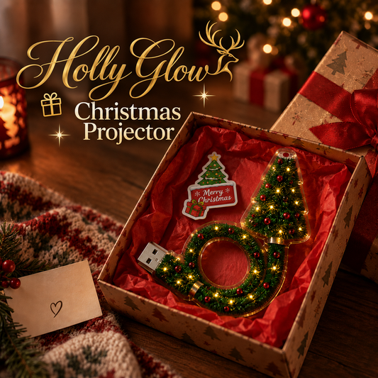Christmas Projector | Indoor Holiday LED Projector Light for Home