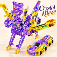 Magnetic Transforming Car & Dragon Toy