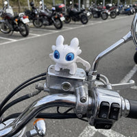 Dragon Motorcycle Topper, Decorative Riding Accessory