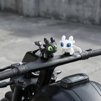 Dragon Motorcycle Topper, Decorative Riding Accessory