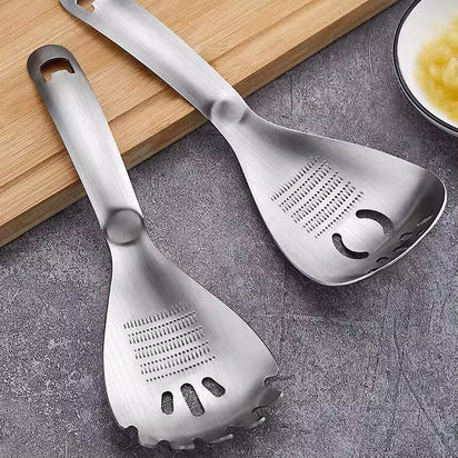 Stainless Steel Grater Spoon & Multi-Use Kitchen Tool