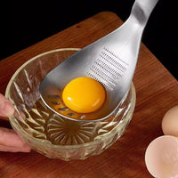 Stainless Steel Grater Spoon & Multi-Use Kitchen Tool