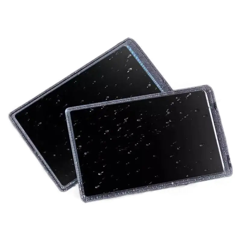 Slim Privacy Card Sleeve for Bank & ID Cards, Scratch Protection