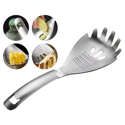 Stainless Steel Grater Spoon & Multi-Use Kitchen Tool
