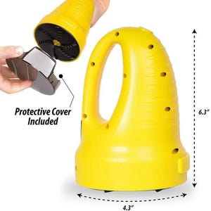 Cordless Electric Ice Scraper for Car Windshields