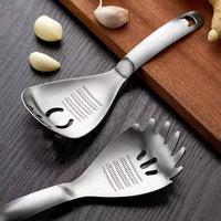 Stainless Steel Grater Spoon & Multi-Use Kitchen Tool