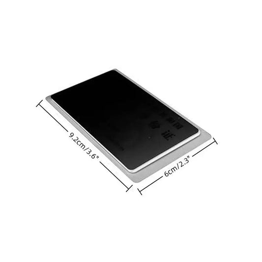 Slim Privacy Card Sleeve for Bank & ID Cards, Scratch Protection