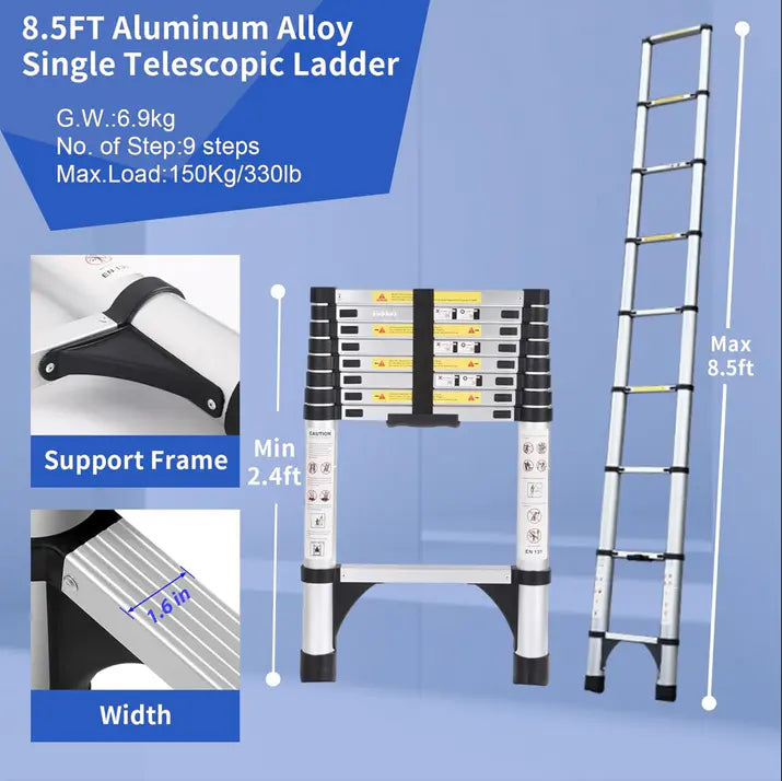 Telescoping Ladder.