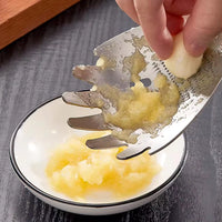 Stainless Steel Grater Spoon & Multi-Use Kitchen Tool