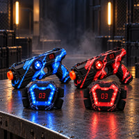 Infrared Laser Tag Battle Set with Gun & Vest