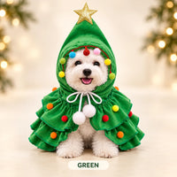 Holiday Pet Outfit ( Hat + Scarf )