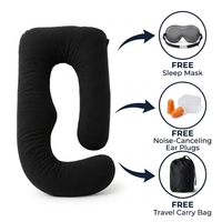 Black pillow set without NapNest branding