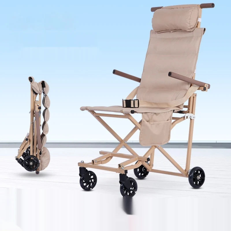 Synnot™ Portable Folding Multifunctional Pushcart For Travel