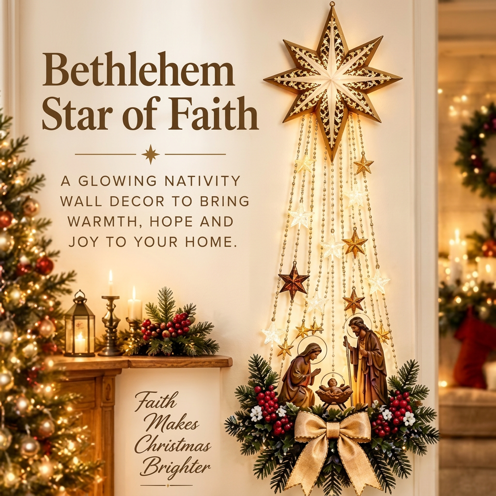 Enhanced Bethlehem star image