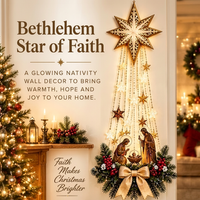 Enhanced Bethlehem star image