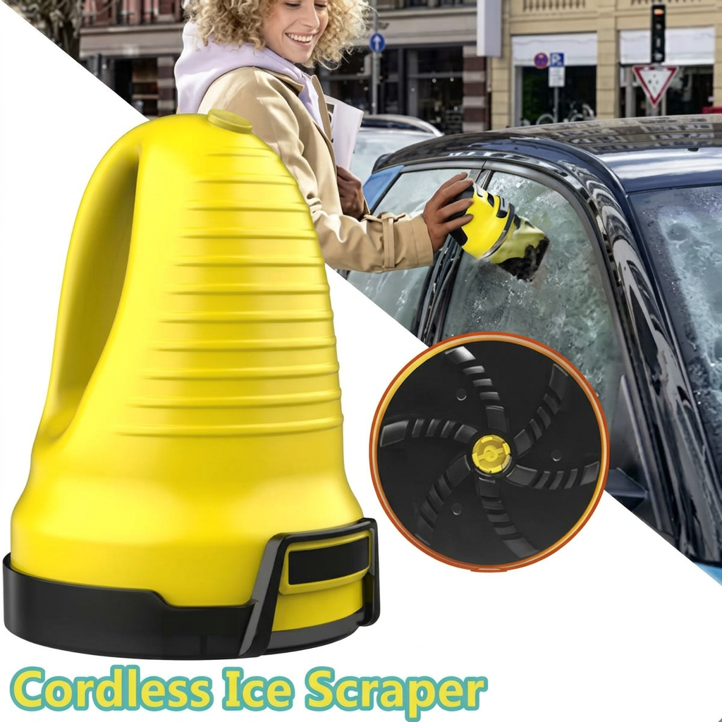 Enhanced cordless ice scraper product image
