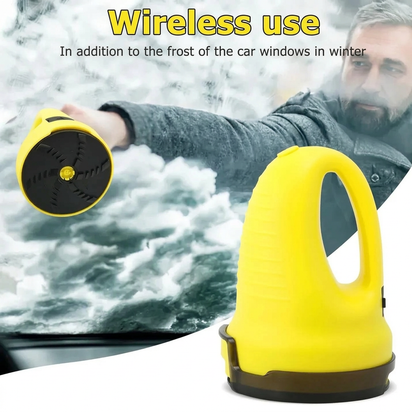 Enhanced ice scraper wireless-use image