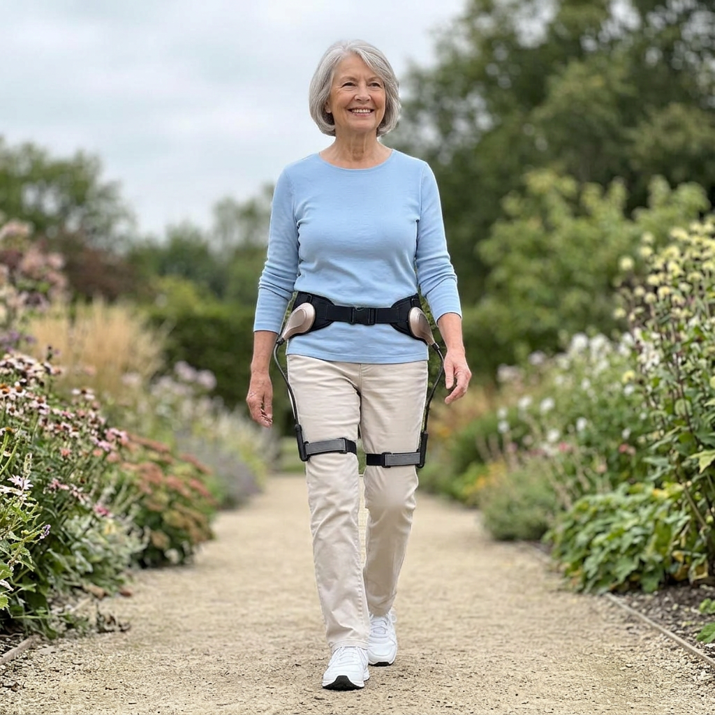 Garden-walk lifestyle image