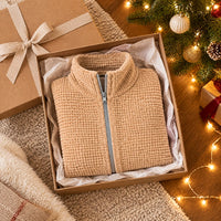 Synnot™ USB Heated Shawl, Soft Fleece Zip-Up Wrap