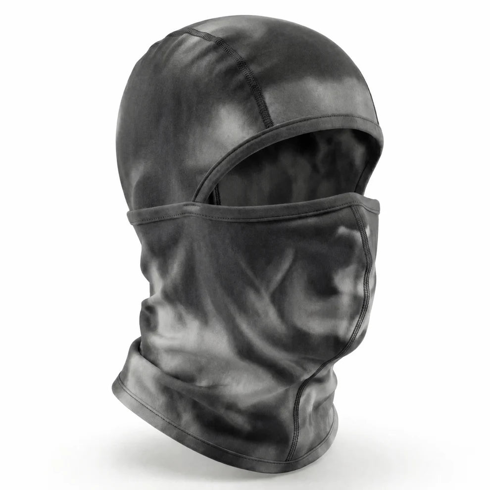 Thermochromic Ski Mask | Color-Changing Balaclava for Skiing & Snowboarding