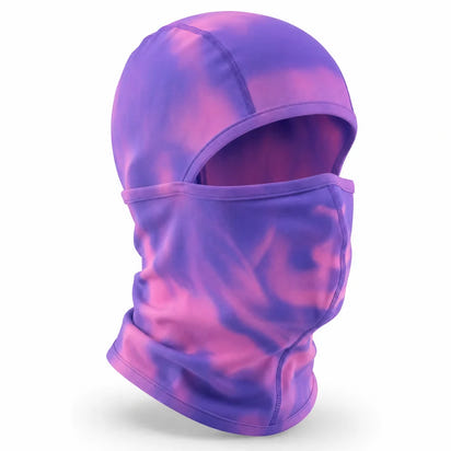 Thermochromic Ski Mask | Color-Changing Balaclava for Skiing & Snowboarding