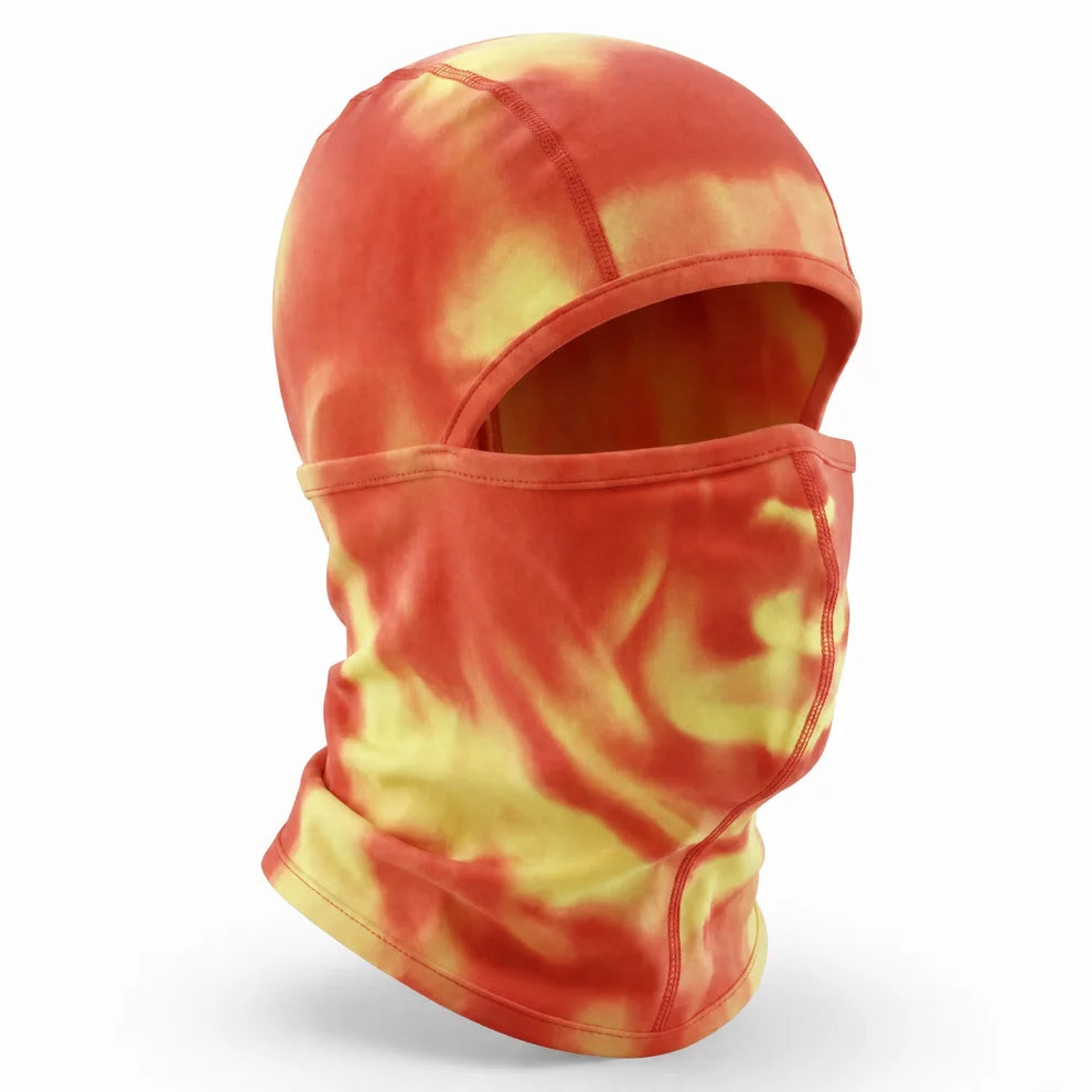 Thermochromic Ski Mask | Color-Changing Balaclava for Skiing & Snowboarding