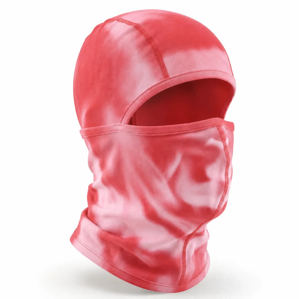 Thermochromic Ski Mask | Color-Changing Balaclava for Skiing & Snowboarding