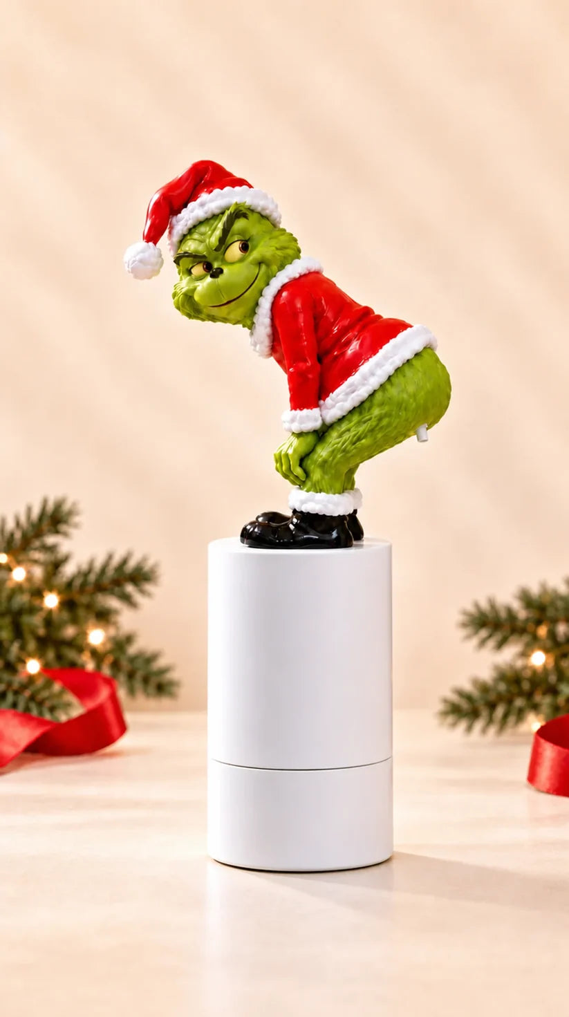 Touchless Christmas Foaming Soap Dispenser with Toot Sound