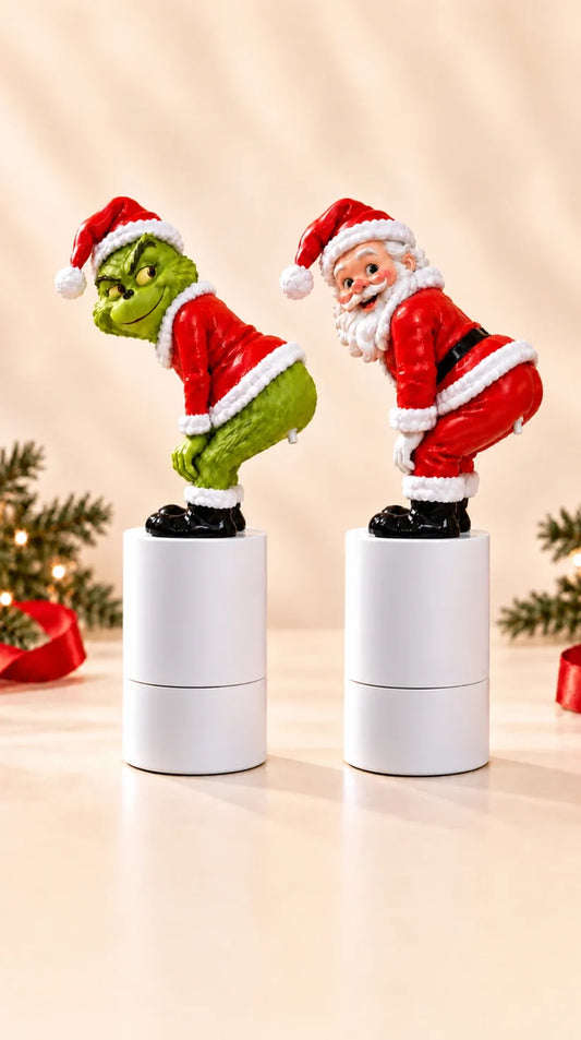 Touchless Christmas Foaming Soap Dispenser with Toot Sound
