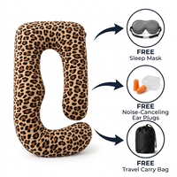Leopard pillow set without NapNest branding