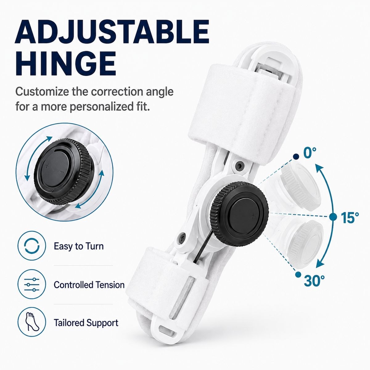 ToeFix Adjustable Toe Support