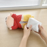 Synnot™ Plush Tissue Holder with Hanging Strap for Car & Home